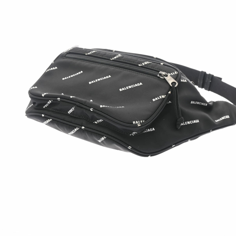 BALENCIAGA Explorer Belt Bag Black Body Belt Bum Crossbody - Picture 4 of 9